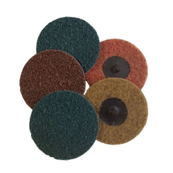 Шлифовальный набор из 5 COMPAUND дисков, d76мм