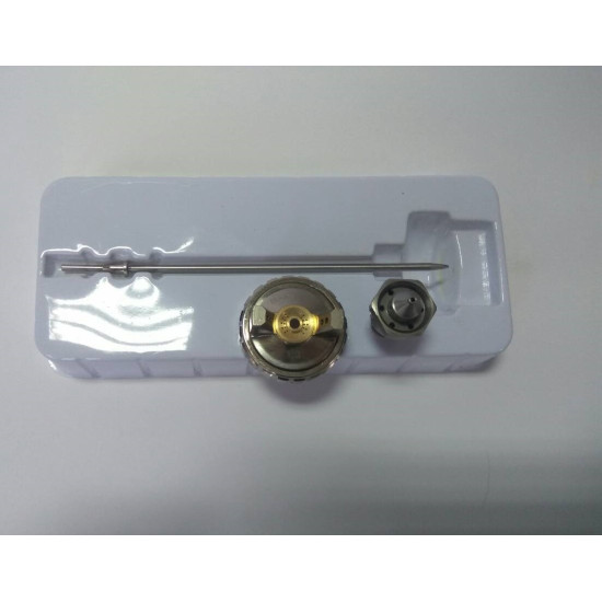 Сменная головка с иглой к краскопульту MP-500 LVLP 1.4 мм