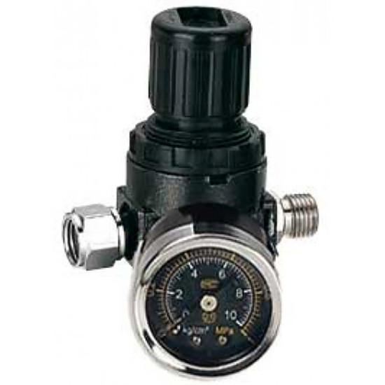 Манометр с регулятором давления  AR802А  Auarita