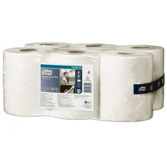 Салфетки Tork Advanced 420 Макси с центральной вытяжкой, 125м, 370 листов, 34*23,5 см, белая