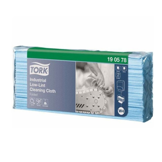 Tork нетканый материал (салфетка) экстра‐безворсовый