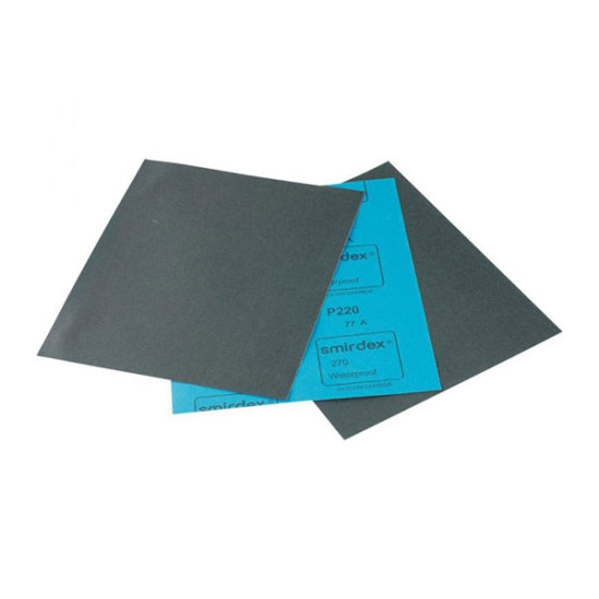 Водостійкий папір наждачний Smirdex 270 230*280 мм, Р=100