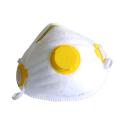 Маска от пыли с клапаном 2FK (желтая)