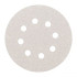 Коло шліфувальне Smirdex 510 White Line абразивне, для сухого шліфування, діаметр 125мм, 8 отворів, Р=500