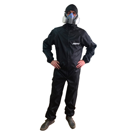 Комбинезон малярный 44-46 / 170-176 / Черный