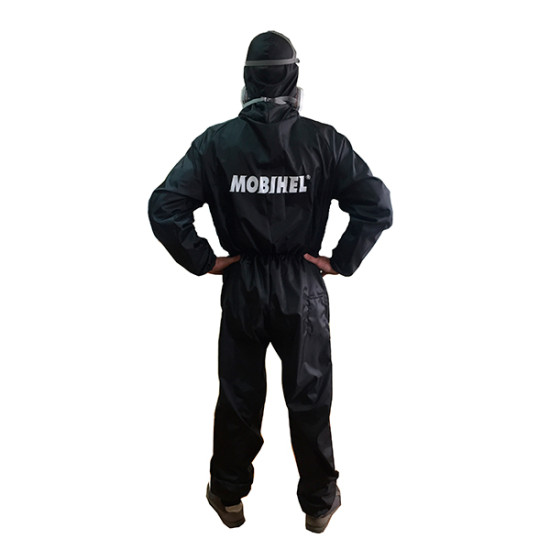 Комбинезон малярный 52-54 / 182-188 / Черный