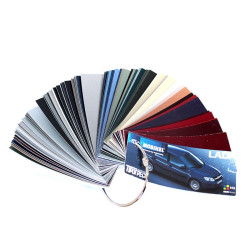 MOBIHEL віяло готових кольорів LADA 2013