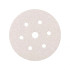 Коло шліфувальне Smirdex 510 White Line абразивне, для сухого шліфування, діаметр 150 мм, 7 отворів, Р=500