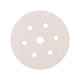 Коло шліфувальне Smirdex 510 White Line абразивне, для сухого шліфування, діаметр 150 мм, 7 отворів, Р=60