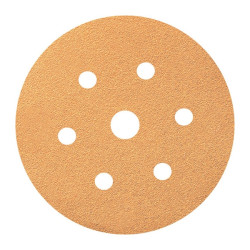 Коло шліфувальне Smirdex 820 Power Line абразивне, для сухого шліфування, діаметр 150 мм, 7 отворів, Р=600