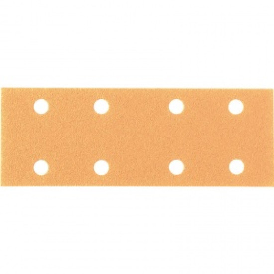 Шлифовальная бумага SMIRDEX в полосках  POWER LINE (820), 8 отверстий, 70*198 мм,P=120