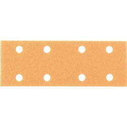 Шлифовальная бумага SMIRDEX в полосках  POWER LINE (820), 8 отверстий, 70*198 мм,P=320