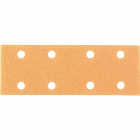 Шлифовальная бумага SMIRDEX в полосках  POWER LINE (820), 8 отверстий, 70*198 мм,P=320
