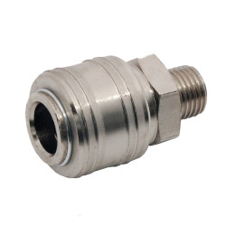 Быстросъемник М 1/4 с наружной резьбой