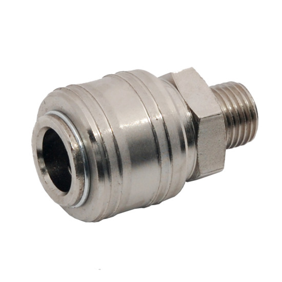 Быстросъемник М 1/4 с наружной резьбой