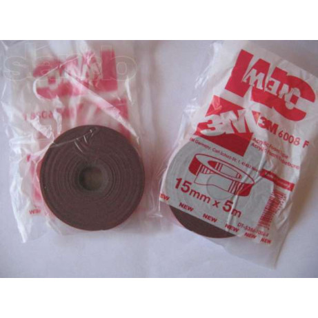 Лента двусторонняя 3М 5386F 15мм* 0,8м*5м