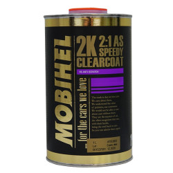 MOBIHEL 2K 2:1 «SPEEDY» бесцветный лак AS