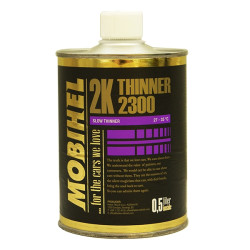 Розріджувач повільний 2300 - для 2К матеріалів (бл.10%) Mobihel