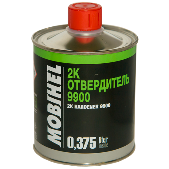 Затверджувач 9900 - для 2К акрилової автоемалі Mobihel 0,375л