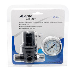 Манометр с регулятором давления  AR-802  Auarita