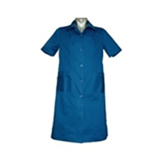Халат рабочий женский 44-46 / 182-188 / Синий