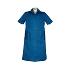 Халат рабочий женский 52-54 / 182-188 / Синий