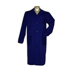 Халат рабочий мужской 48-50 / 182-188 / Синий