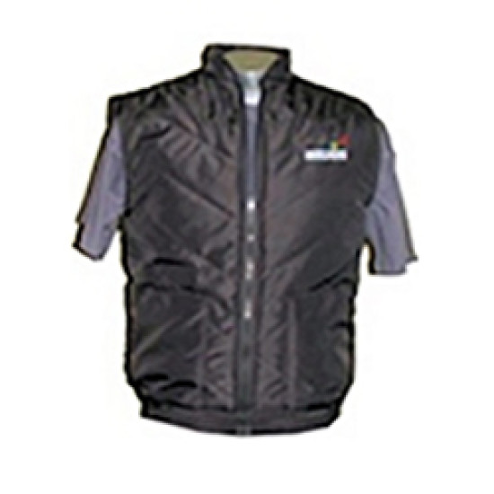 Жилет утепленный на молнии 44-46 / 182-188 / Серый