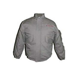 Куртка  теплая серая 52-54 / 182-188 / Серый