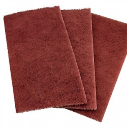 Абразивный волоконный материал SMIRDEX красный  Р320 лист 150х230