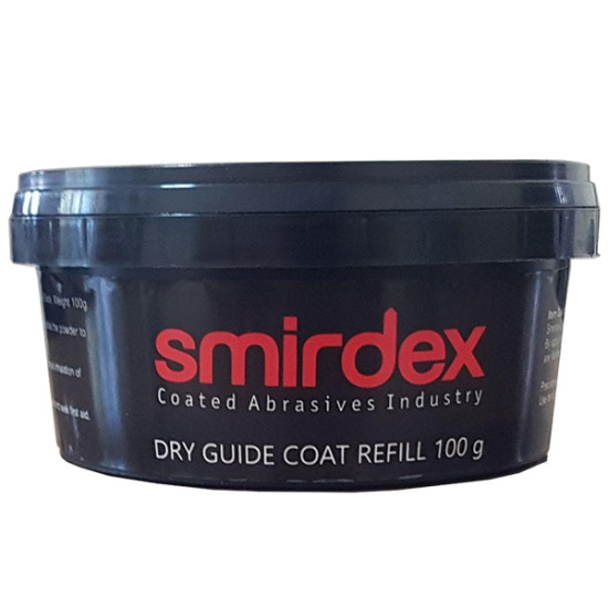 Сухе проявне покриття Smirdex без аплікатора, 100 г