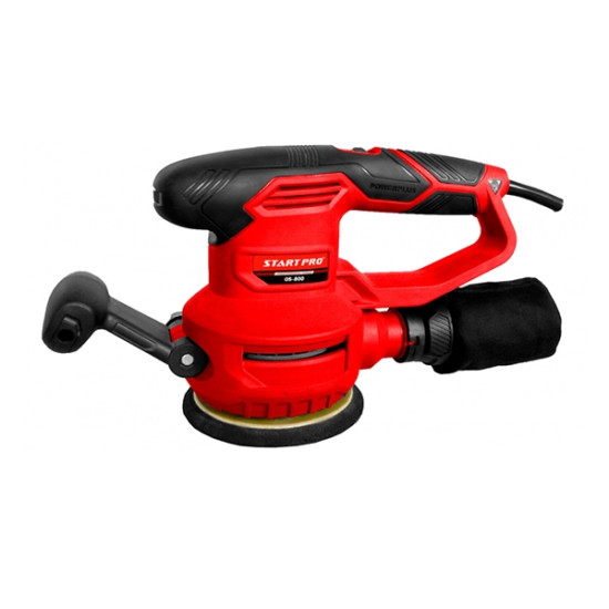 Шлифовальная машинка электрическая START PRO OS-800 орбитальная с пылесборником
