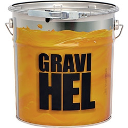 GRAVIHEL однослойный полиуретановый биндер 800 матовый, для стекла