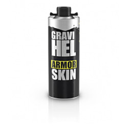GRAVIHEL ARMOR SKIN MIX однослойное покрытие без грунта, полуглянцевое