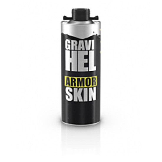 GRAVIHEL ARMOR SKIN MIX однослойное покрытие без грунта, полуглянцевое