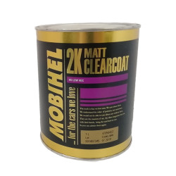 MOBIHEL 2K БЕСЦВЕТНЫЙ ЛАК МАТОВЫЙ LOW VOC