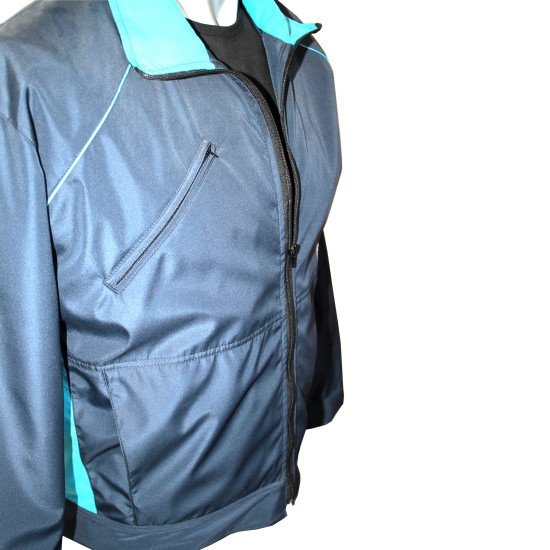 Костюм рабочий на нейлоновой подкладке (куртка + брюки) 48-50 / 182-188 / Синий