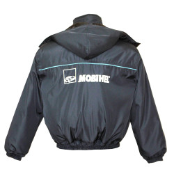 Куртка утепленная с капюшоном 44-46 / 182-188 / Синий