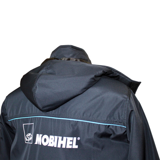 Куртка утепленная с капюшоном 56-58 / 182-188 / Синий