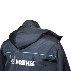 Куртка утепленная с капюшоном 48-50 / 170-176 / Синий