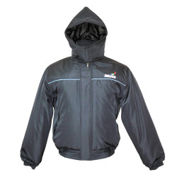 Куртка утепленная с капюшоном 48-50 / 170-176 / Синий