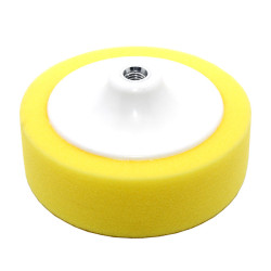 Круг полировальный 150x50мм, желтый, M14, жесткий, на платформе