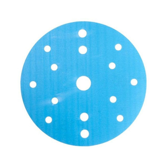 Абразивне коло SMIRDEX 830 Film Discs, D=150 мм, 15 отворів, P1000