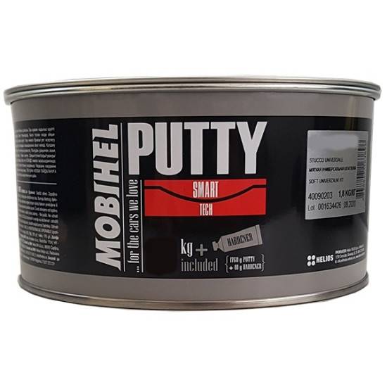 Mobihel ПЕ шпаклівка FINE фінішна 1,8 кг