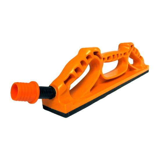 Рубанок для ручного шлифования 70х400 мм с пылеудалением