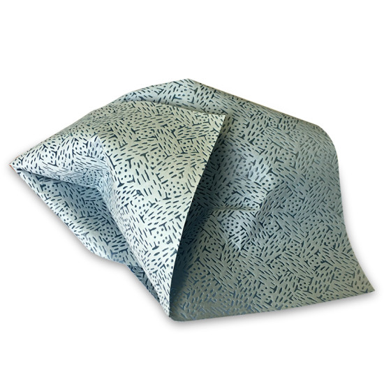 Салфетка CleanX полипропиленовая для обезжиривания, 32x34 см