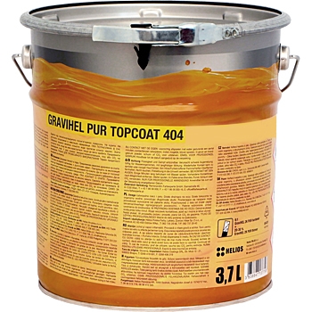GRAVIHEL полиуретановая эмаль 404-005, высокоглянцевая
