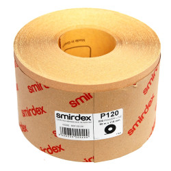 Наждачний папір Smirdex 820 Power Line у рулонах 116 мм х 25 м (50 м)