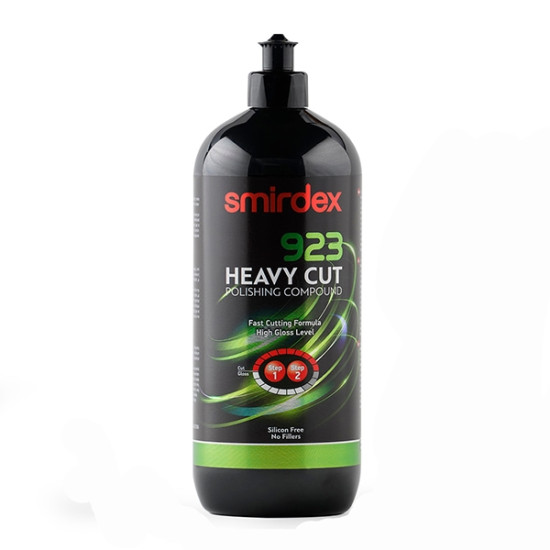 Полировальная паста Smirdex 923 Heavy Cut, 1л