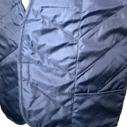 Жилет утепленный 52-54 / 182-188 / Синий